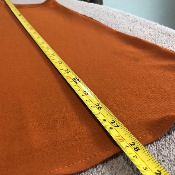 AMAZON RUSTIC OVERSIZED BUTTONED DOWN CAMI TANK SIZE L - Picture 5 of 6